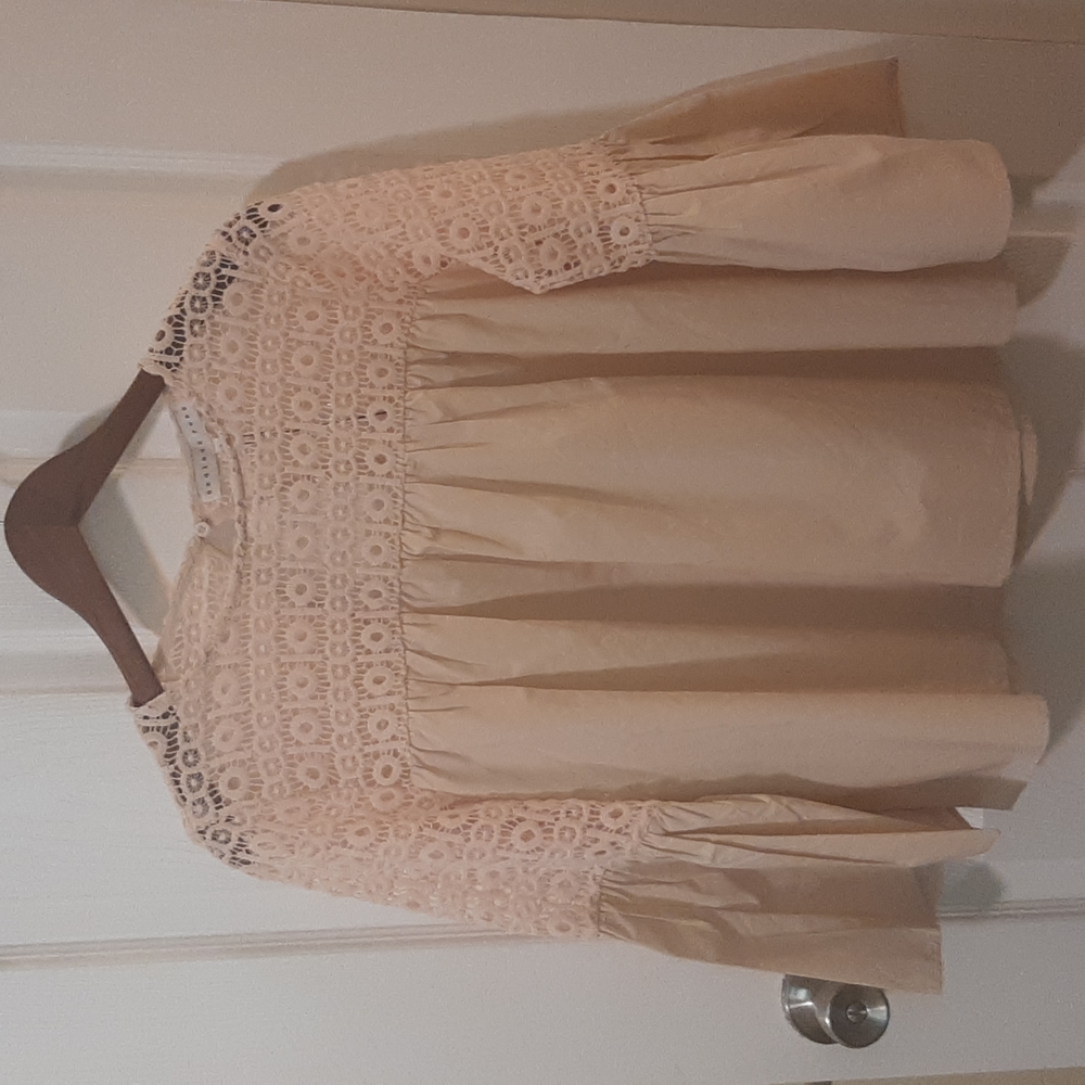 Tuckernuck Eyelet Blouse